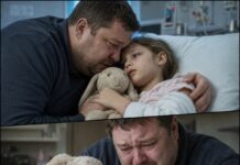 Moja kćerka je imala 7 godina. U bolnici je šapnula: “Tata, kad odem – slušaj zeca. Zagrlio sam je: “Bit će ti bolje. Zatrehnula je glavom. Nedelju dana kasnije svađao sam se sa zecom. Unutra je bio sat sa pločom. Kada sam pritisnuo play, svijet se srušio……. 😲😲😲 Moja kćerka je imala 7 godina. U bolnici je šapnula: “Tata, kad odem – slušaj zeca. Zagrlio sam je: “Bit će ti bolje. Zatrehnula je glavom. Nedelju dana kasnije svađao sam se sa zecom. Unutra je bio sat sa pločom. Kada sam pritisnuo play, svijet se srušio……. 😲😲😲 - featured image