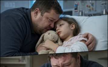 Moja kćerka je imala 7 godina. U bolnici je šapnula: “Tata, kad odem – slušaj zeca. Zagrlio sam je: “Bit će ti bolje. Zatrehnula je glavom. Nedelju dana kasnije svađao sam se sa zecom. Unutra je bio sat sa pločom. Kada sam pritisnuo play, svijet se srušio……. 😲😲😲 Moja kćerka je imala 7 godina. U bolnici je šapnula: “Tata, kad odem – slušaj zeca. Zagrlio sam je: “Bit će ti bolje. Zatrehnula je glavom. Nedelju dana kasnije svađao sam se sa zecom. Unutra je bio sat sa pločom. Kada sam pritisnuo play, svijet se srušio……. 😲😲😲 - featured image