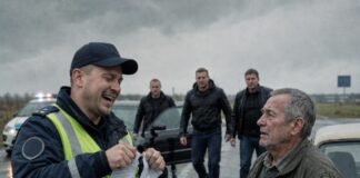 Saobraćajni inspektor je pocepao dokumente penzionera i počeo se smijati… Minutu kasnije, trojica u civilu su stigla… 😲😲😲 Saobraćajni inspektor je pocepao dokumente penzionera i počeo se smijati… Minutu kasnije, trojica u civilu su stigla… 😲😲😲 - featured image