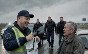 Saobraćajni inspektor je pocepao dokumente penzionera i počeo se smijati… Minutu kasnije, trojica u civilu su stigla… 😲😲😲 Saobraćajni inspektor je pocepao dokumente penzionera i počeo se smijati… Minutu kasnije, trojica u civilu su stigla… 😲😲😲 - featured image
