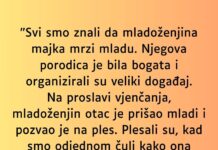“Svi smo znali da mladoženjina majka mrzi mladu…” “Svi smo znali da mladoženjina majka mrzi mladu…” - featured image