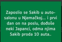 U Njemačkoj je Sakib nedavno postao član jednog auto salona U Njemačkoj je Sakib nedavno postao član jednog auto salona - featured image