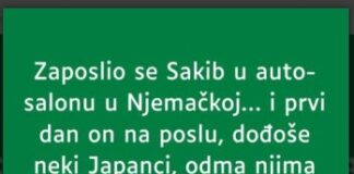 U Njemačkoj je Sakib nedavno postao član jednog auto salona U Njemačkoj je Sakib nedavno postao član jednog auto salona - featured image