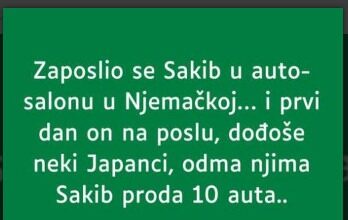 U Njemačkoj je Sakib nedavno postao član jednog auto salona U Njemačkoj je Sakib nedavno postao član jednog auto salona - featured image