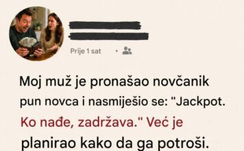 Pronašli su novčanik – nedelju dana kasnije stigla im je poruka koju nikada neće zaboraviti Pronašli su novčanik pun novca i nisu se složili šta da urade – nedelju dana kasnije stigla im je poruka koju nikada neće zaboraviti - featured image