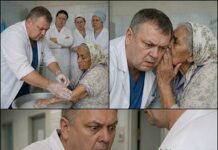 Kada su medicinske sestre odbile da operu neugodno mirisnu staricu Romkinju, glavni doktor je bez riječi zasukao rukave i to uradio sam. Pred odlazak, starica je jedva čujno prošaptala: „Sutra ne operiši bogataša. Prvo provjeri džep anesteziologa.“ A kada je pogledao unutra, kosa mu se digla na glavi… Kada su medicinske sestre odbile da operu neugodno mirisnu staricu Romkinju, glavni doktor je bez riječi zasukao rukave i to uradio sam. Pred odlazak, starica je jedva čujno prošaptala: „Sutra ne operiši bogataša. Prvo provjeri džep anesteziologa.“ A kada je pogledao unutra, kosa mu se digla na glavi… - featured image