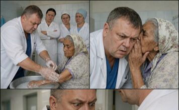 Kada su medicinske sestre odbile da operu neugodno mirisnu staricu Romkinju, glavni doktor je bez riječi zasukao rukave i to uradio sam. Pred odlazak, starica je jedva čujno prošaptala: „Sutra ne operiši bogataša. Prvo provjeri džep anesteziologa.“ A kada je pogledao unutra, kosa mu se digla na glavi… Kada su medicinske sestre odbile da operu neugodno mirisnu staricu Romkinju, glavni doktor je bez riječi zasukao rukave i to uradio sam. Pred odlazak, starica je jedva čujno prošaptala: „Sutra ne operiši bogataša. Prvo provjeri džep anesteziologa.“ A kada je pogledao unutra, kosa mu se digla na glavi… - featured image