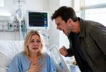 „Prekini s ovom predstavom, Rebecca! Ustani iz tog kreveta i pođi sa mnom!“ viknuo je Caleb, a njegov glas odjeknuo je malom sobom. „Prekini s ovom predstavom, Rebecca! Ustani iz tog kreveta i pođi sa mnom!“ viknuo je Caleb, a njegov glas odjeknuo je malom sobom. - featured image