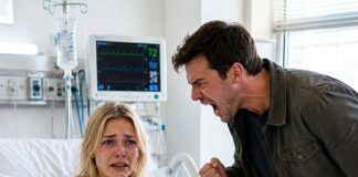 „Prekini s ovom predstavom, Rebecca! Ustani iz tog kreveta i pođi sa mnom!“ viknuo je Caleb, a njegov glas odjeknuo je malom sobom. „Prekini s ovom predstavom, Rebecca! Ustani iz tog kreveta i pođi sa mnom!“ viknuo je Caleb, a njegov glas odjeknuo je malom sobom. - featured image