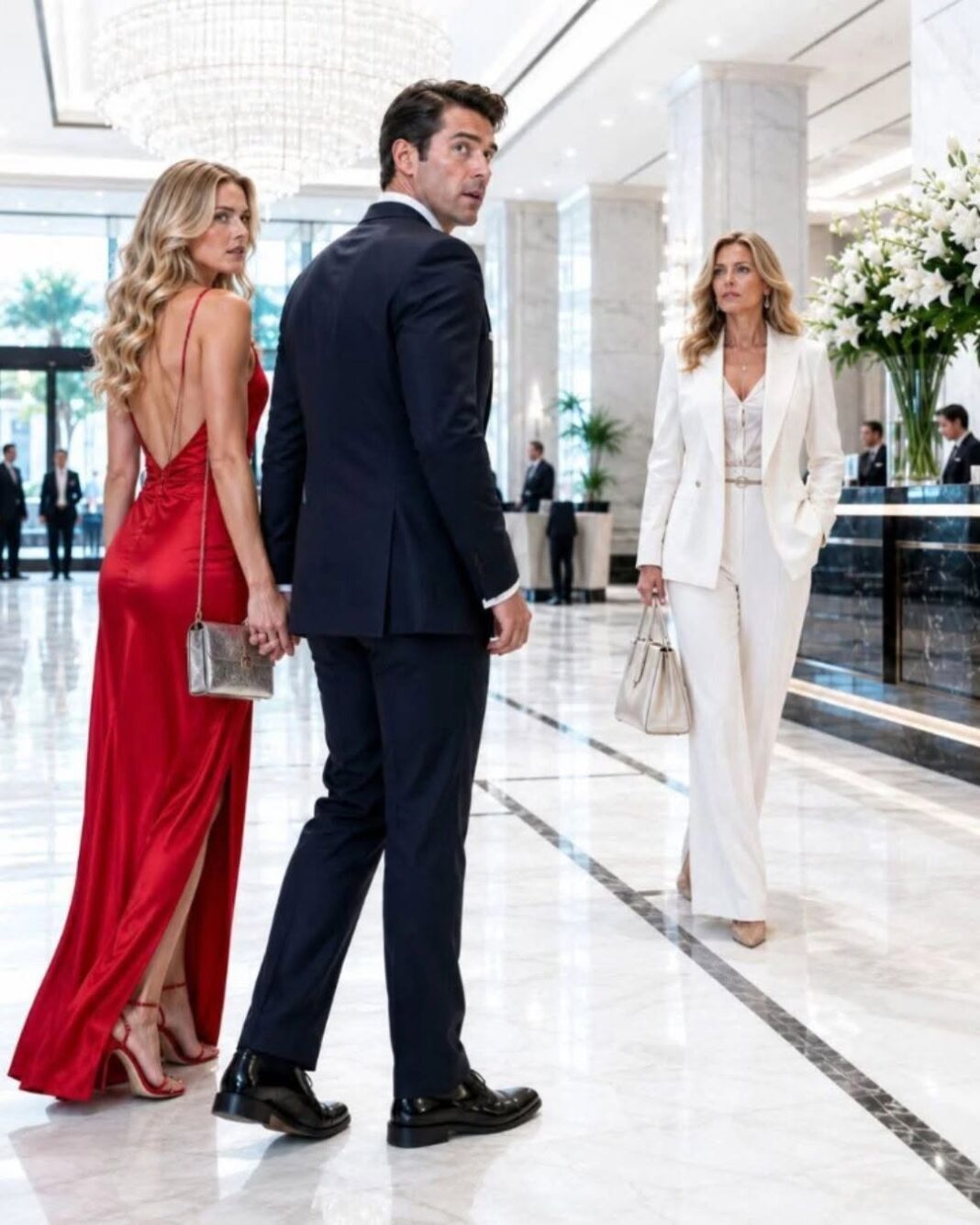 Poveo je svoju ljubavnicu u hotel sa pet zvezdica… ali se sledio kada je njegova supruga ušla i rekla: „Dobro došli u moj hotel.” - featured image