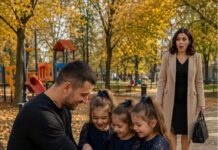 “Trojke su prišle samohranom ocu i rekle mu: ‘Dobar dan, gospodine, naša mama ima tetovažu potpuno istu kao vašu.’ On se ukočio… jer je taj slomljeni kompas bio tajna jedne noći za koju je vjerovao da ju je zauvijek zakopao.” “Trojke su prišle samohranom ocu i rekle mu: ‘Dobar dan, gospodine, naša mama ima tetovažu potpuno istu kao vašu.’ On se ukočio… jer je taj slomljeni kompas bio tajna jedne noći za koju je vjerovao da ju je zauvijek zakopao.” - featured image