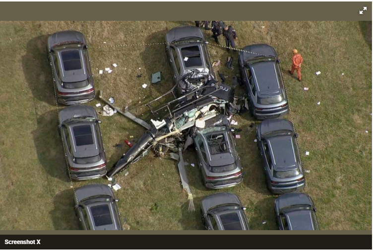 VELIKA ŽALOST!!!!!ISPLIVAO SNIMAK TRAGEDIJE: U sudaru helikoptera poginuli poznati pjevači i YouTuber (VIDEO) - featured image VELIKA ŽALOST!!!!!ISPLIVAO SNIMAK TRAGEDIJE: U sudaru helikoptera poginuli poznati pjevači i YouTuber (VIDEO) - featured image