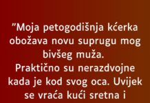 “Moja petogodišnja kćerka obožava novu suprugu mog bivšeg muža…” “Moja petogodišnja kćerka obožava novu suprugu mog bivšeg muža…” - featured image