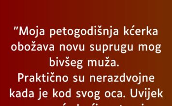 “Moja petogodišnja kćerka obožava novu suprugu mog bivšeg muža…” “Moja petogodišnja kćerka obožava novu suprugu mog bivšeg muža…” - featured image