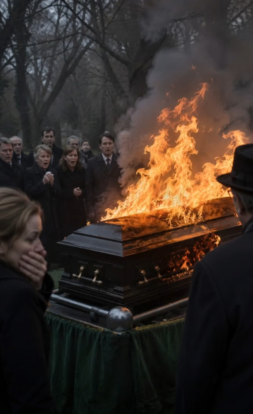 Tokom sahrane osmogodišnje devojčice, kovčeg je iznenada planuo: kada je porodica otkrila uzrok, bila je potpuno užasnuta 😱😱 - featured image Tokom sahrane osmogodišnje devojčice, kovčeg je iznenada planuo: kada je porodica otkrila uzrok, bila je potpuno užasnuta 😱😱 - featured image