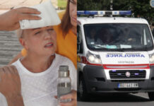 Toplotni udar na sledeći način izaziva razorni infarkt ili izliv krvi na mozak: Lekari iz Hitne pomoći otkrivaju kako sprečiti koban ishod Toplotni udar na sledeći način izaziva razorni infarkt ili izliv krvi na mozak: Lekari iz Hitne pomoći otkrivaju kako sprečiti koban ishod - featured image