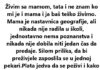 Živim sa mamom, tata i ne znam ko mi je i mama i ja baš teško živimo. Mama je Živim sa mamom, tata i ne znam ko mi je i mama i ja baš teško živimo. Mama je - featured image
