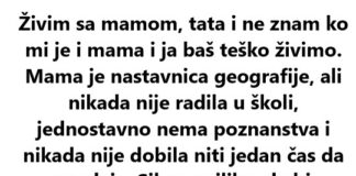 Živim sa mamom, tata i ne znam ko mi je i mama i ja baš teško živimo. Mama je… Živim sa mamom, tata i ne znam ko mi je i mama i ja baš teško živimo. Mama je - featured image