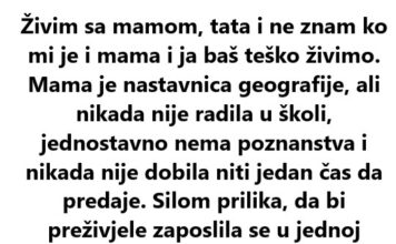 Živim sa mamom, tata i ne znam ko mi je i mama i ja baš teško živimo. Mama je… Živim sa mamom, tata i ne znam ko mi je i mama i ja baš teško živimo. Mama je - featured image