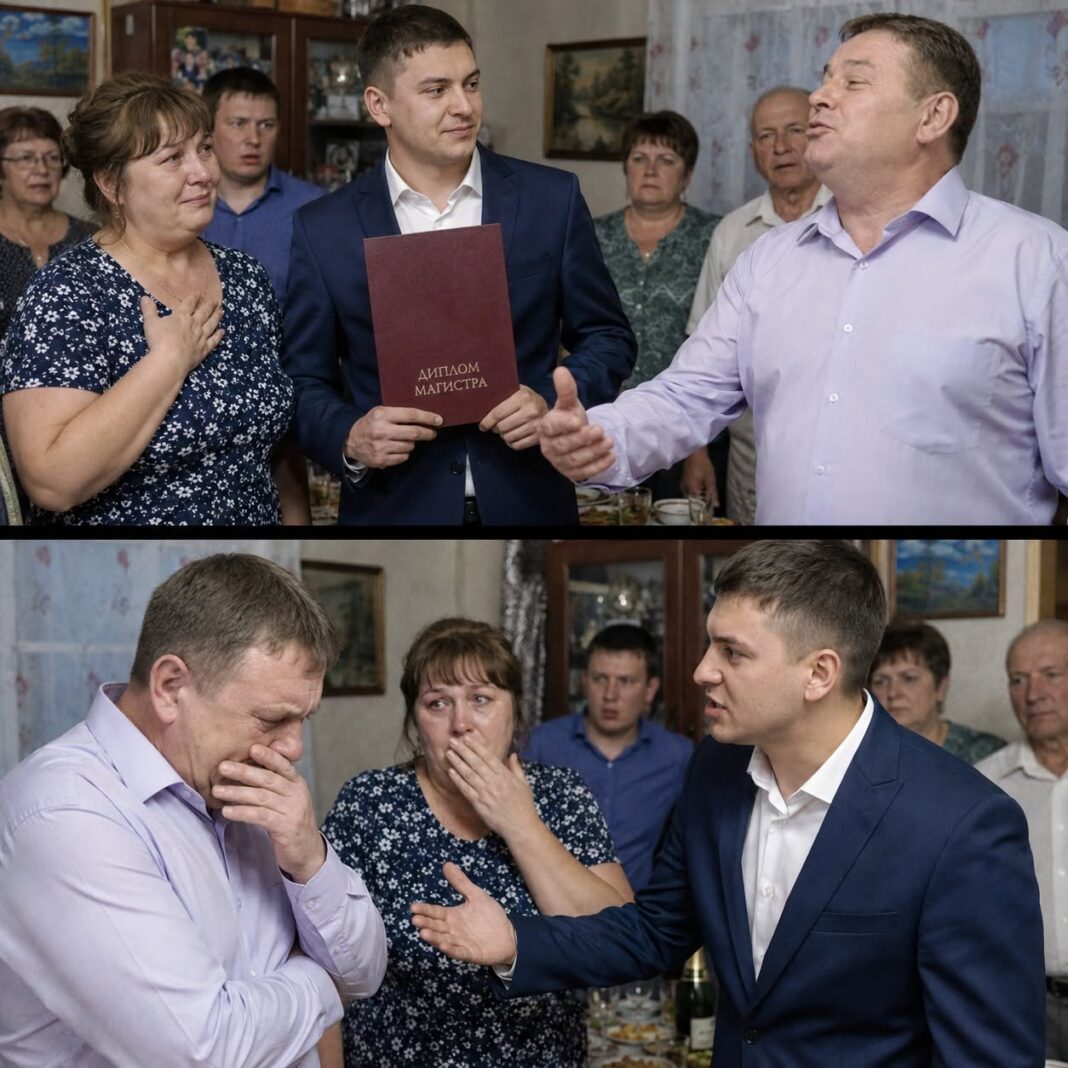 20 godina odgajam nezakonitog sina svog muža. Kada je magistrirao, njegov muž je rekao: “Hvala ti što brineš o sinu moje ljubavnice! » Ali bio je slomljen kada je čuo šta mu je sin rekao……… 😲😲😲 - featured image 20 godina odgajam nezakonitog sina svog muža. Kada je magistrirao, njegov muž je rekao: “Hvala ti što brineš o sinu moje ljubavnice! » Ali bio je slomljen kada je čuo šta mu je sin rekao……… 😲😲😲 - featured image