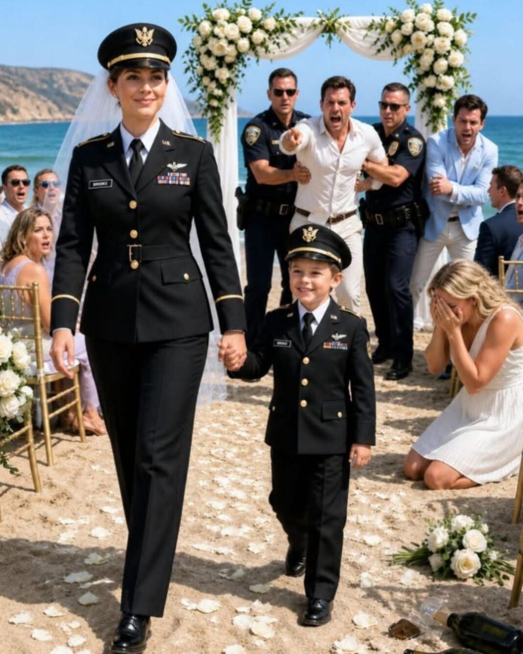 Otac joj je makazama isekao sve venčanice, a njen odgovor ostavio je celu crkvu bez reči - featured image Otac joj je makazama isekao sve venčanice, a njen odgovor ostavio je celu crkvu bez reči - featured image