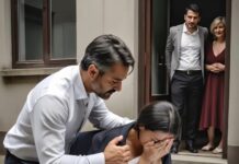 „Moj muž me zgrabio za ruku i istjerao iz kuće. U tom trenutku je stigao moj brat. Kada me vidio kako sjedim na podu, pokrivena samo peškirom, potpuno je pobjesnio, a evo šta je uradio. „Moj muž me zgrabio za ruku i istjerao iz kuće. U tom trenutku je stigao moj brat. Kada me vidio kako sjedim na podu, pokrivena samo peškirom, potpuno je pobjesnio, a evo šta je uradio. - featured image