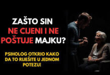 Čuveni psiholog otkriva: Evo zašto sin ne poštuje svoju majku Čuveni psiholog otkriva: Evo zašto sin ne poštuje svoju majku - featured image