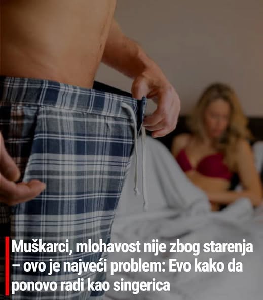 Mnogi muškarci misle da je mlohavost jednostavno posljedica godina, ali stručnjaci tvrde da to često uopšte nije pravi uzrok. ⚠️ U velikom broju slučajeva problem je povezan s jednom svakodnevnom navikom ili zdravstvenim stanjem koje mnogi potpuno zanemaruju… - featured image Mnogi muškarci misle da je mlohavost jednostavno posljedica godina, ali stručnjaci tvrde da to često uopšte nije pravi uzrok. ⚠️ U velikom broju slučajeva problem je povezan s jednom svakodnevnom navikom ili zdravstvenim stanjem koje mnogi potpuno zanemaruju… - featured image