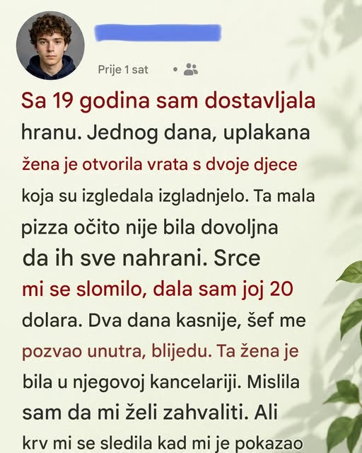 Mali gest dostavljača koji je pokrenuo lavinu dobrote - featured image Mali gest dostavljača koji je pokrenuo lavinu dobrote - featured image