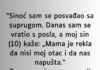 “Sinoć sam se posvađao sa suprugom….” “Sinoć sam se posvađao sa suprugom….” - featured image