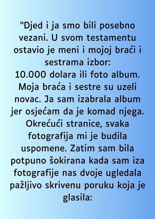 “Djed i ja smo bili posebno vezani….” - featured image “Djed i ja smo bili posebno vezani….” - featured image