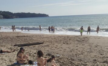Panika kod Sutomora, JEZIVO MORSKO STVORENJE sledilo kupače!SVI PREDTRAVLJENI POBJEGLI SA PLAŽE GLAVOM BEZ OBZIRA!!! Panika kod Sutomora, JEZIVO MORSKO STVORENJE sledilo kupače!SVI PREDTRAVLJENI POBJEGLI SA PLAŽE GLAVOM BEZ OBZIRA!!! - featured image