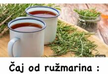 Čaj od ružmarina : PIJTE ga 30 dana i ovo će se dogoditi Čaj od ružmarina : PIJTE ga 30 dana i ovo će se dogoditi - featured image