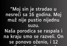 “Moj sin je stradao u nesreći sa 16 godina…” “Moj sin je stradao u nesreći sa 16 godina…” - featured image