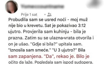 Ponoćna Tajna: Istina koju sam otkrila o muževljevom neobičnom ritualu u 3 ujutru Ponoćna Tajna: Istina koju sam otkrila o muževljevom neobičnom ritualu u 3 ujutru - featured image
