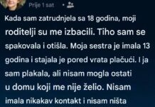 Pobegla sam trudna i da spasem svoje dete. Deset godina kasnije, moja sestra je konačno pronašla „novi život“ koji sam izgradila iz ničega Pobegla sam trudna i da spasem svoje dete. Deset godina kasnije, moja sestra je konačno pronašla „novi život“ koji sam izgradila iz ničega - featured image