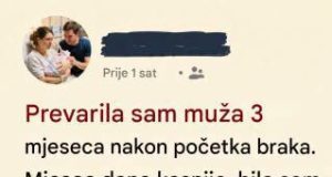 Ispovest žene koja je priznala prevaru: Reakcija njenog supruga nakon porođaja promenila je sve Ispovest žene koja je priznala prevaru: Reakcija njenog supruga nakon porođaja promenila je sve - featured image