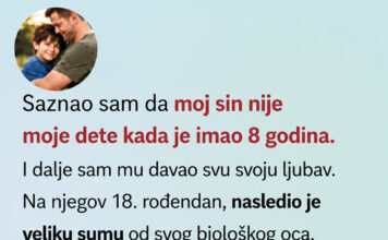 Otišao je, ali to nije bio kraj: Priča o ocu, istini i ljubavi koja ne zavisi od krvi Otišao je, ali to nije bio kraj: Priča o ocu, istini i ljubavi koja ne zavisi od krvi - featured image