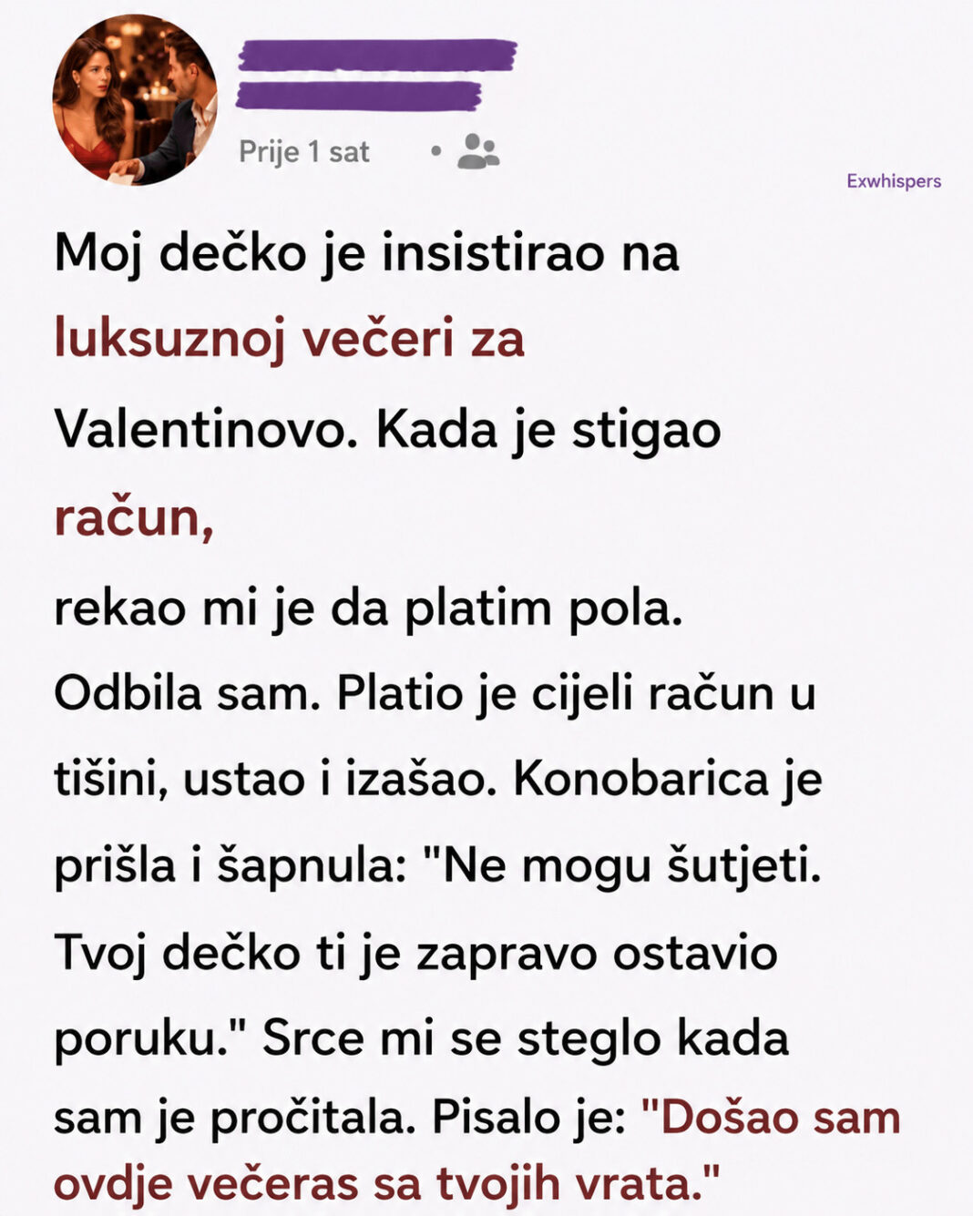 Izdaja za večerom: Kad se romansa pretvori u tajni test karaktera - featured image