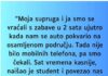 “Supruga i ja smo se vracali sa zabave u 2 ujutro i auto nam staje na osamljenom mjestu…” “Supruga i ja smo se vracali sa zabave u 2 ujutro i auto nam staje na osamljenom mjestu…” - featured image