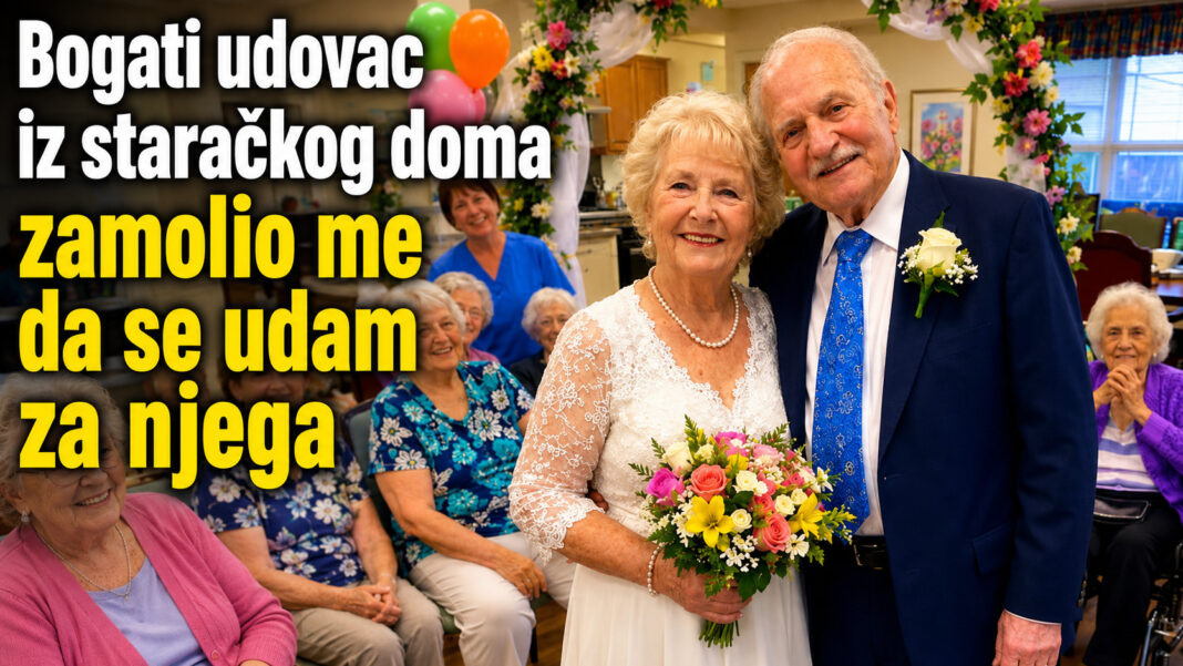 Bogati udovac iz staračkog doma zamolio me da se udam za njega - featured image