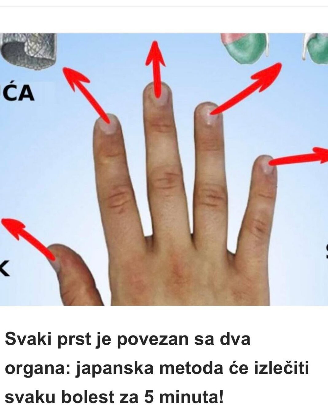 Svaki prst je povezan sa dva organa: japanska metoda će izlečiti svaku bolest za 5 minuta! - featured image