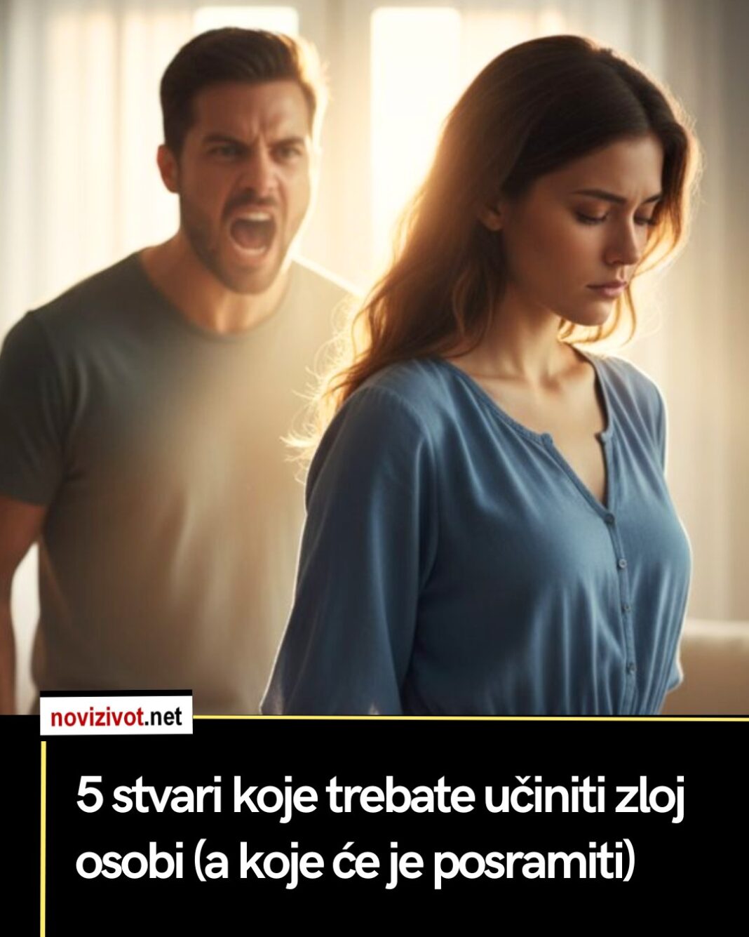 5 stvari koje trebate učiniti zloj osobi (a koje će je posramiti) - featured image 5 stvari koje trebate učiniti zloj osobi (a koje će je posramiti) - featured image