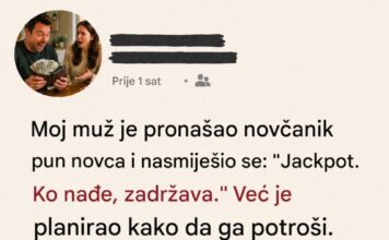 Dečji crtež koji je promenio sve: Suprug je hteo da zadrži izgubljeni novčanik pun para, a onda je usledio susret koji ga je slomio Dečji crtež koji je promenio sve: Suprug je hteo da zadrži izgubljeni novčanik pun para, a onda je usledio susret koji ga je slomio - featured image