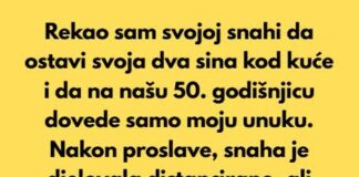 Pedeset godina braka je proslavljeno, ali moja porodica je sada nepovratno slomljena. Pedeset godina braka je proslavljeno, ali moja porodica je sada nepovratno slomljena. - featured image