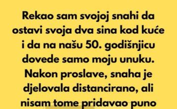 Pedeset godina braka je proslavljeno, ali moja porodica je sada nepovratno slomljena. Pedeset godina braka je proslavljeno, ali moja porodica je sada nepovratno slomljena. - featured image