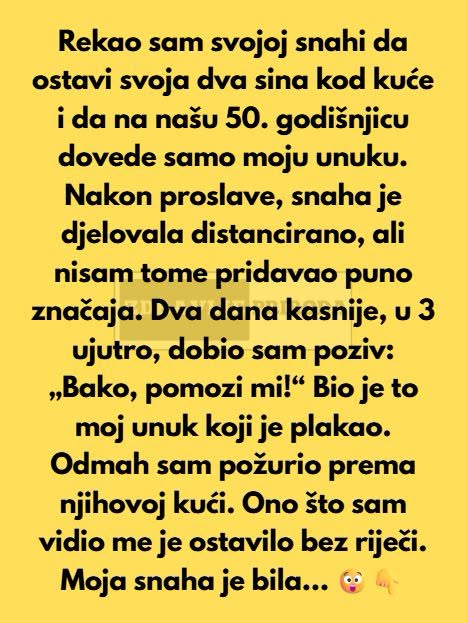 Pedeset godina braka je proslavljeno, ali moja porodica je sada nepovratno slomljena. - featured image Pedeset godina braka je proslavljeno, ali moja porodica je sada nepovratno slomljena. - featured image