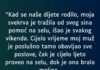 Kada je stigla beba, svekrva je tražila sina samo za sebe: Priča mlade majke pokrenula je veliku raspravu o granicama u porodici Kada je stigla beba, svekrva je tražila sina samo za sebe: Priča mlade majke pokrenula je veliku raspravu o granicama u porodici - featured image