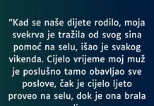 Kada je stigla beba, svekrva je tražila sina samo za sebe: Priča mlade majke pokrenula je veliku raspravu o granicama u porodici Kada je stigla beba, svekrva je tražila sina samo za sebe: Priča mlade majke pokrenula je veliku raspravu o granicama u porodici - featured image