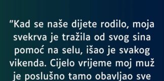 Kada je stigla beba, svekrva je tražila sina samo za sebe: Priča mlade majke pokrenula je veliku raspravu o granicama u porodici Kada je stigla beba, svekrva je tražila sina samo za sebe: Priča mlade majke pokrenula je veliku raspravu o granicama u porodici - featured image